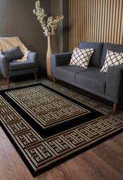 RugsX Allure Rug in Black - Size: 140 cm x 190 cm - thumbnail 5