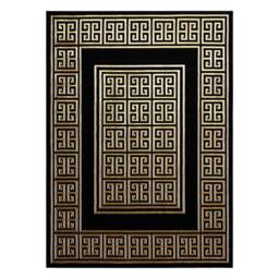 RugsX Allure Rug in Black - Size: 140 cm x 190 cm - thumbnail 2