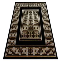 RugsX Allure Rug in Black - Size: 140 cm x 190 cm - thumbnail 1