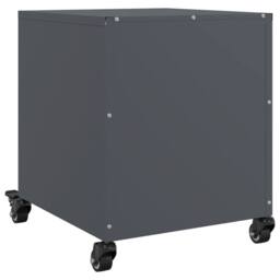 Berkfield Home Stylish Bedside Cabinets 2 pcs Anthracite 36x39x43.5 cm Steel in Dark Grey - thumbnail 8