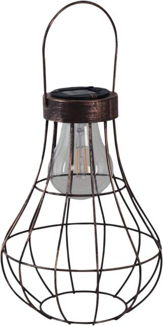 Luxform Solar Manchester, Wire Light 6Pk in Copper - image 1