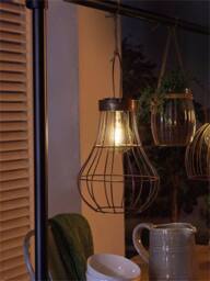 Luxform Solar Manchester, Wire Light 6Pk in Copper - thumbnail 2