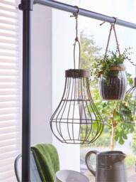 Luxform Solar Manchester, Wire Light 6Pk in Copper - thumbnail 3