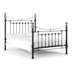 Cheshire Galaxy Bed - Satin Black - King (150cm) - thumbnail 1