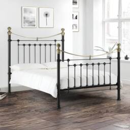 Cheshire Galaxy Bed - Satin Black - King (150cm) - thumbnail 2