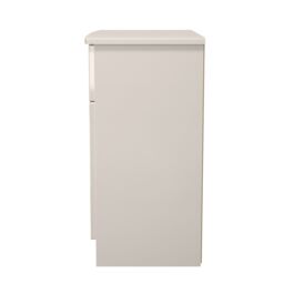 Ready Assembled 2 U Windsor 1 Drawer 2 Door Sideboard (Ready Assembled) in Taupe - thumbnail 2