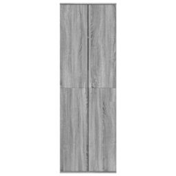 Berkfield Home Highboard Grey Sonoma 60x35x180 cm Engineered Wood - Size: 60 x 35 x 180 cm - thumbnail 3