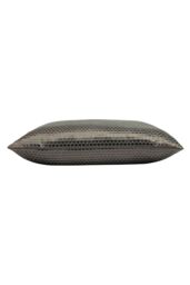 Prestigious Textiles Emboss Metallic Mosaic Tile Cushion in Brown - Size: 55 cm x 55 cm - thumbnail 2