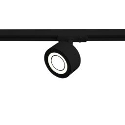 Nordlux Modern Indoor Track Spot Light Black Metal Intergrated LED 3-Level Dimming - Mains Powered, IP20 - thumbnail 1