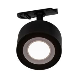 Nordlux Modern Indoor Track Spot Light Black Metal Intergrated LED 3-Level Dimming - Mains Powered, IP20 - thumbnail 2
