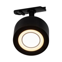 Nordlux Modern Indoor Track Spot Light Black Metal Intergrated LED 3-Level Dimming - Mains Powered, IP20 - thumbnail 4