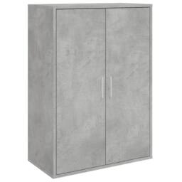 Berkfield Home Sideboard Concrete Grey 60x31x84 cm Engineered Wood - Size: 60 x 31 x 84 cm - thumbnail 3