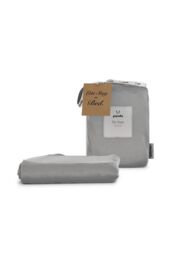 Panda London Panda 100% Bamboo Flat Sheet in Mid Grey - Size: King - thumbnail 1