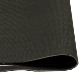 Berkfield Home Kitchen Rug Washable Coffee Text 60x180 cm Velvet in Black - thumbnail 4