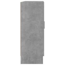 Berkfield Home Book Cabinet Concrete Grey 82.5x30.5x80 cm Engineered Wood - thumbnail 7