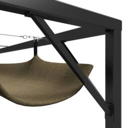 Berkfield Home Suitable Garden Gazebo with Retractable Roof 3x3 m Taupe 180 g/m ² - thumbnail 7