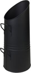 simpa Coal Hod & 5 Piece Companion Set in Black - thumbnail 2