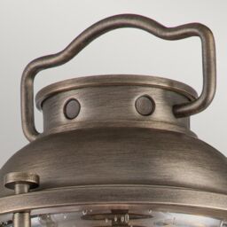 Netlighting Kichler Ashland Bay Outdoor Wall Lantern Burnished Bronze IP44 in Brown - thumbnail 5