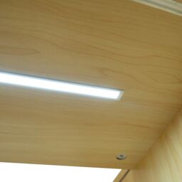 Monstershop LED Retail Shop Counter B1200 - Maple in Beige - thumbnail 9