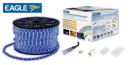 Netagon Static LED Rope Light Kit With Wiring Accessories Kit 45m Blue - thumbnail 4