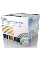 Netagon Static LED Rope Light Kit With Wiring Accessories Kit 45m Blue - thumbnail 2