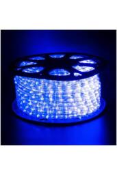 Netagon Static LED Rope Light Kit With Wiring Accessories Kit 45m Blue - thumbnail 3
