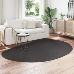 Berkfield Home Rug 'HUARTE' Short Pile Soft & Washable Anthracite 160x230 cm - Size: Medium - thumbnail 3
