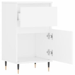 Berkfield Home Sideboard White 40x35x70 cm Engineered Wood - Size: 40 x 35 x 70 cm - thumbnail 6