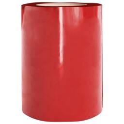 Berkfield Home Door Curtain Red 300 mmx2.6 mm 25 m PVC - thumbnail 5