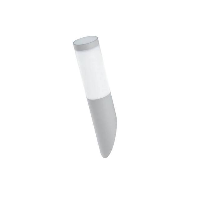 Netlighting Tokyo Outdoor Stainless Steel Wall Bollard Light White IP44 E27