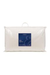 Soak&Sleep Soft As Down Microfibre Standard Pillow Pair - Soft/Medium in White - thumbnail 5