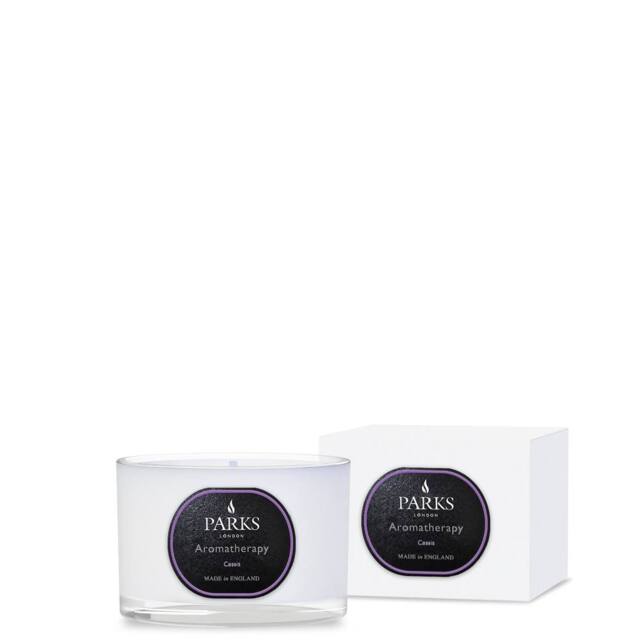 Parks Candles CASSIS TRAVEL CANDLE 110G in White - Size: 100g