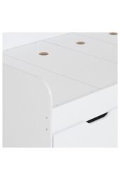 Seconique Dante Single Day Bed in White - thumbnail 5