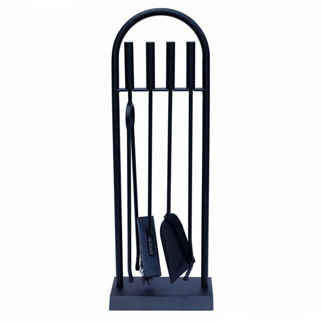 simpa Comtempo Arc 4PC Companion Set in Black - image 1