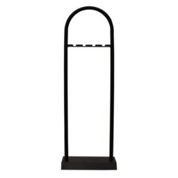 simpa Comtempo Arc 4PC Companion Set in Black - thumbnail 2