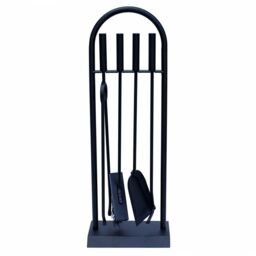 simpa Comtempo Arc 4PC Companion Set in Black