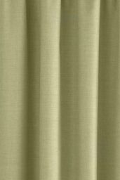 Harvard Green 100% Blackout, Thermal, Linen Look Tape Top Pair of Curtains - thumbnail 4
