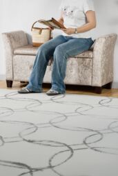 Home Discount Vida Designs Seville Storage Ottoman Velvet Fabric UKFR Furniture in Beige - thumbnail 3