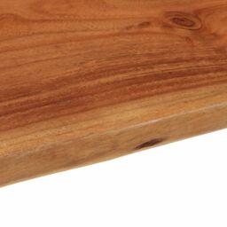 Berkfield Home Coffee Table 110x55x40 cm Solid Wood Acacia in Brown - Size: 110 x 55 x 40 cm - thumbnail 6