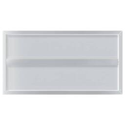 Berkfield Home Wall Shelves 2 pcs 75x40x3 cm Silver Stainless Steel - Size: 75 x 40 x 3 cm - thumbnail 8