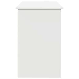 Berkfield Home Decorative Desk White 102x50x75 cm Engineered Wood - Size: 102 x 50 x 75 cm - thumbnail 6
