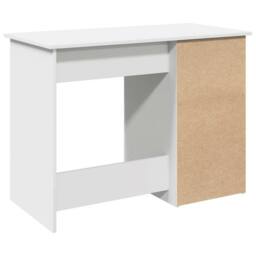 Berkfield Home Decorative Desk White 102x50x75 cm Engineered Wood - Size: 102 x 50 x 75 cm - thumbnail 7
