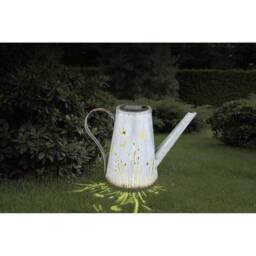 Netlighting Solarleuchte Outdoor Lighting Blue Antique IP44 Watering Can LED 3000K - thumbnail 3