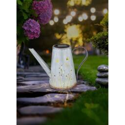 Netlighting Solarleuchte Outdoor Lighting Blue Antique IP44 Watering Can LED 3000K - thumbnail 5