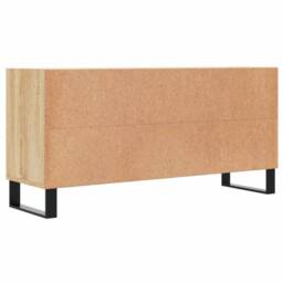Berkfield Home TV Cabinet Sonoma Oak 103.5x30x50 cm Engineered Wood in Brown - thumbnail 6