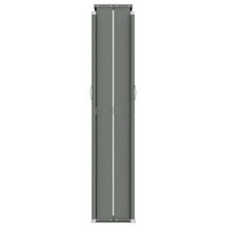 Berkfield Home Retractable Side Awning Blue 220x1000 cm - thumbnail 4