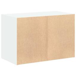 Berkfield Home Durable Cabinet with 2 Drawers White 60x31x40 cm Engineered Wood - Size: 60 x 31 x 40 cm - thumbnail 7
