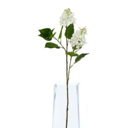 Hill Interiors The Natural Garden Collection White Lilac Artificial Flower - thumbnail 3