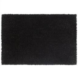 Berkfield Home Door Mat Black 40x60 cm Tufted Coir - thumbnail 2