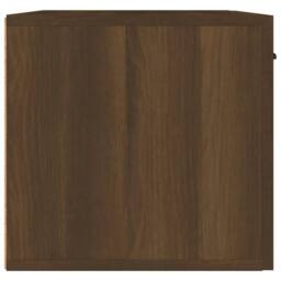 Berkfield Home Wall Cabinet Brown Oak 60x36.5x35 cm Engineered Wood - thumbnail 5